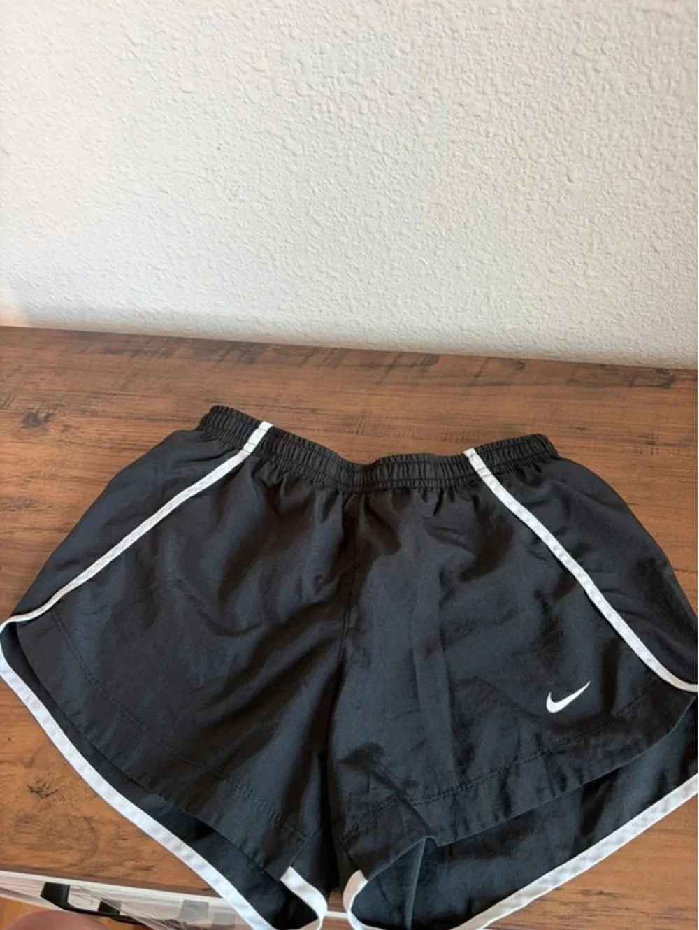 Youth Nike Dri Fit Black Shorts size M